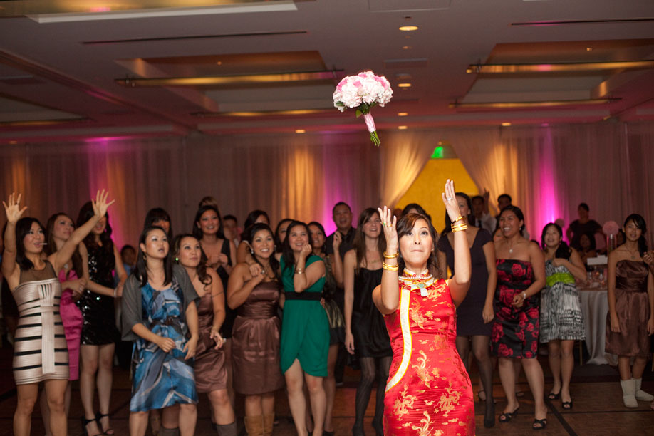 Bouquet Toss