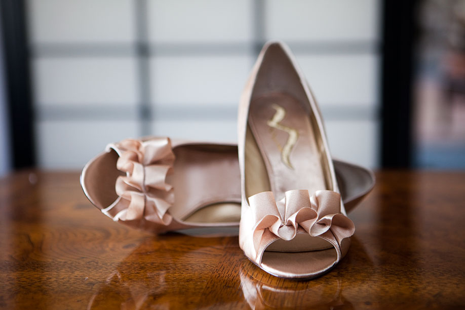 Bride's Shoes