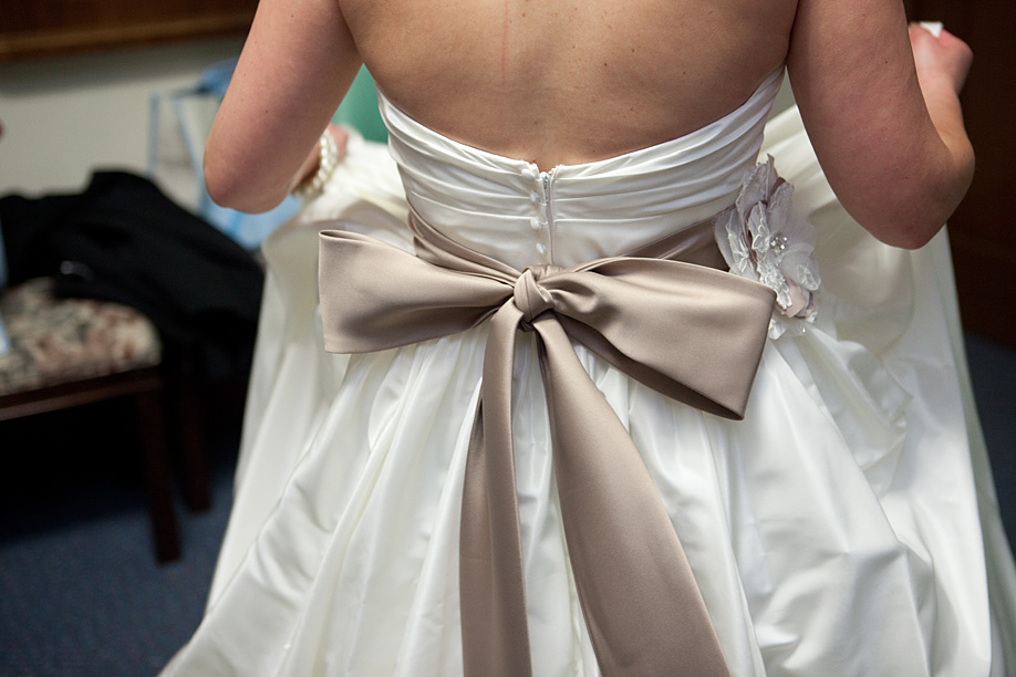 Wedding Gown Detail