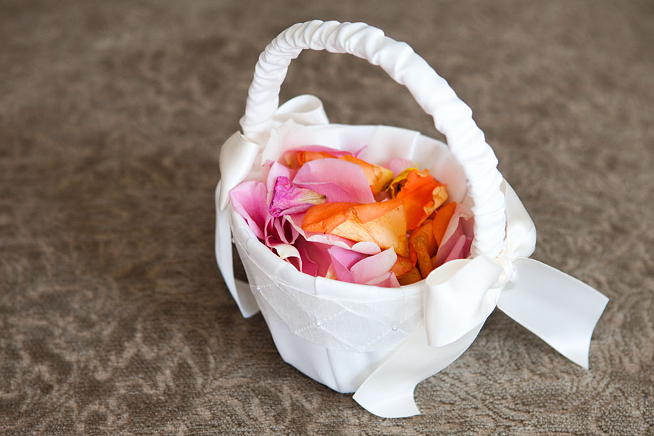 Flower Girl Basket