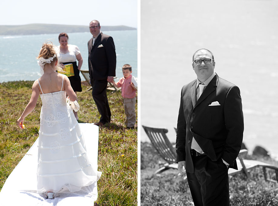 Flower Girl and Quentin