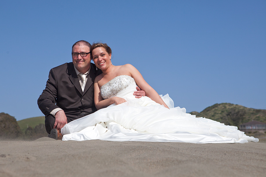 Quentin and Faith on Dillon Beach