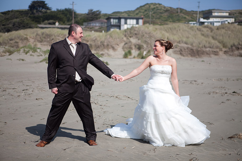 Quentin and Faith on Dillon Beach