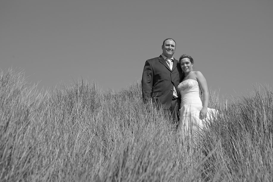 Quentin and Faith on Dillon Beach