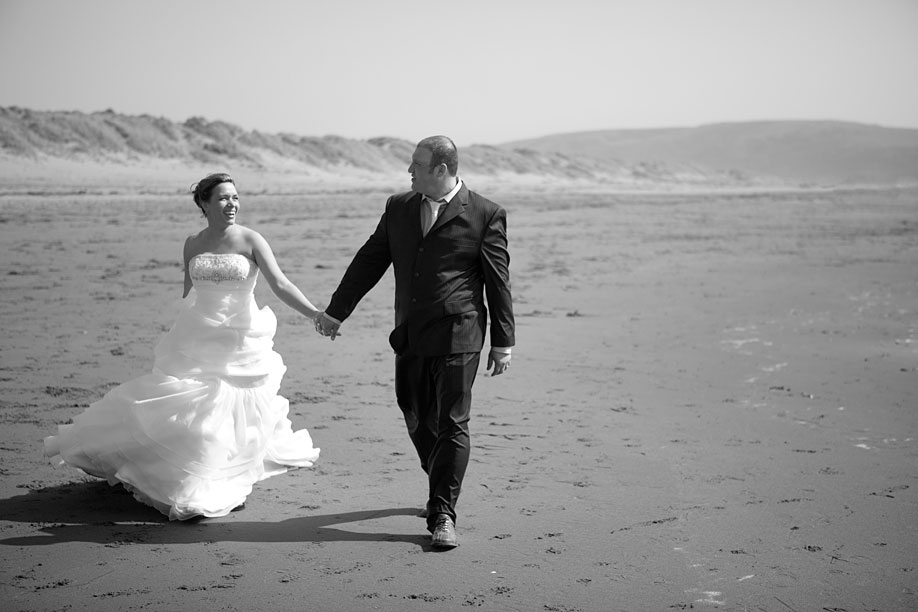 Quentin and Faith on Dillon Beach