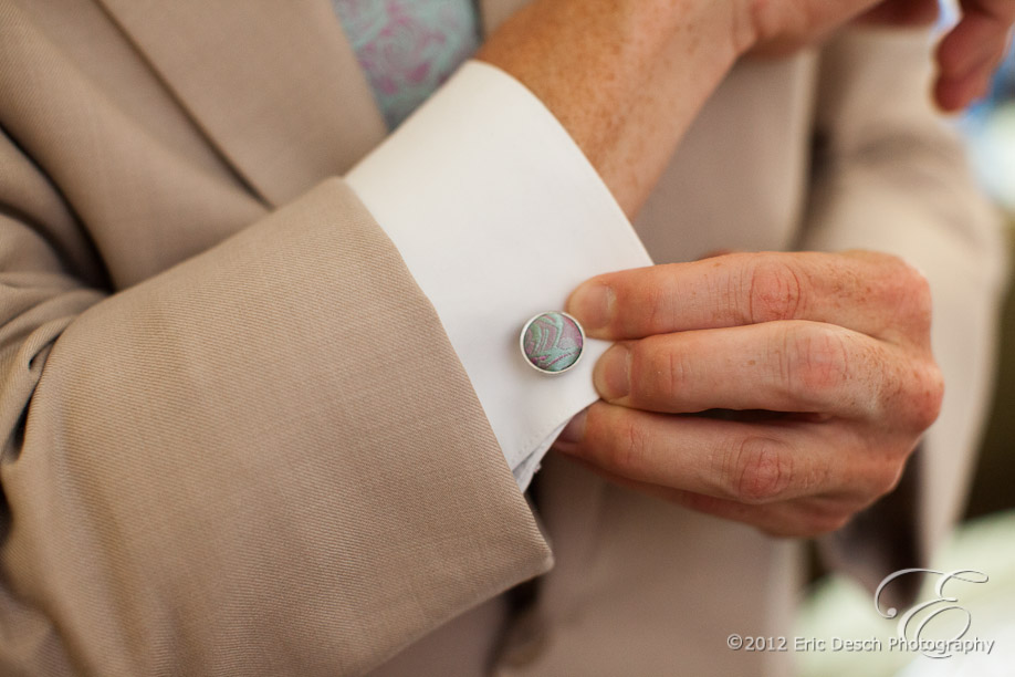 Groom Getting Ready