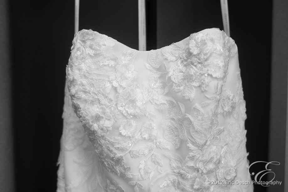 Wedding Dress Detail