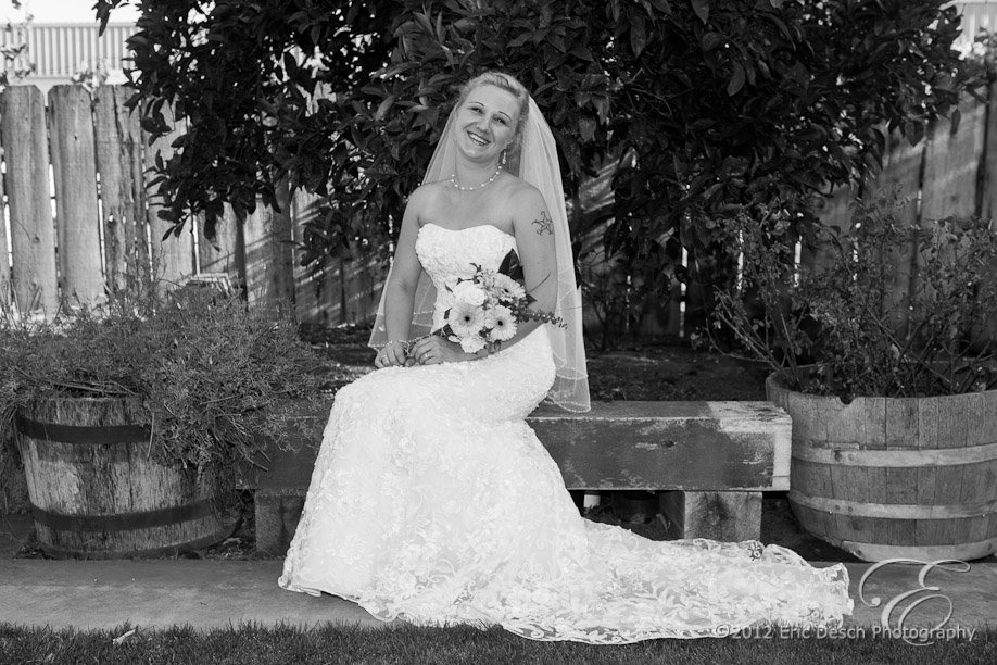 Beautiful Bride Sarah