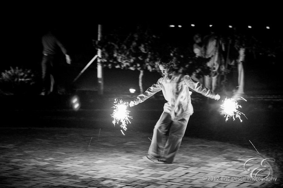 Fun With Sparklers