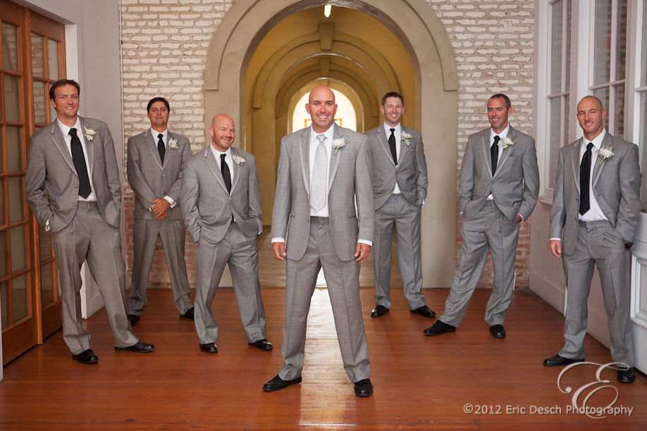 Scott and Groomsmen