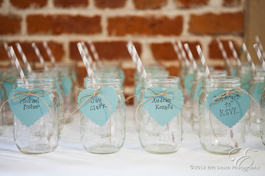 Mason Jars for Redneck Tea