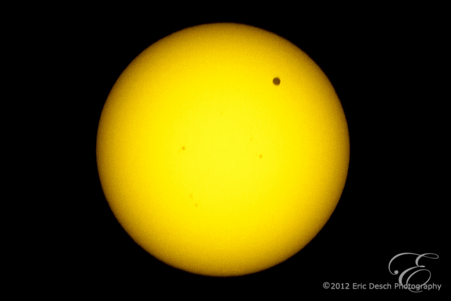 Venus Transits the Sun 2012
