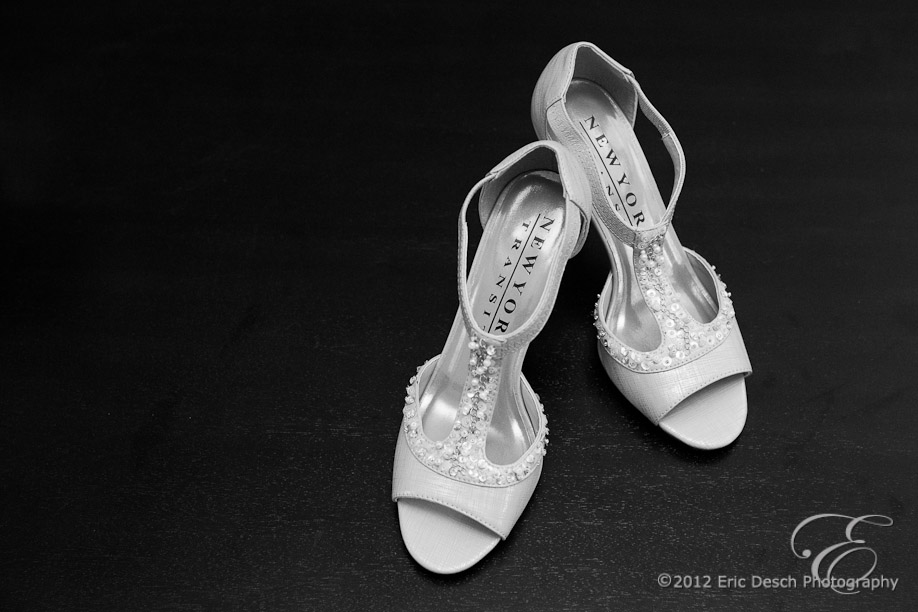 Bride's Shoes