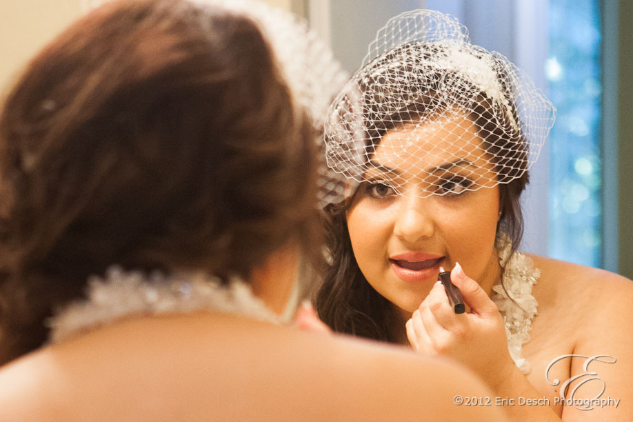 Bride Getting Ready