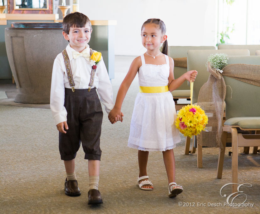 Ring Bearer, Flower Girl