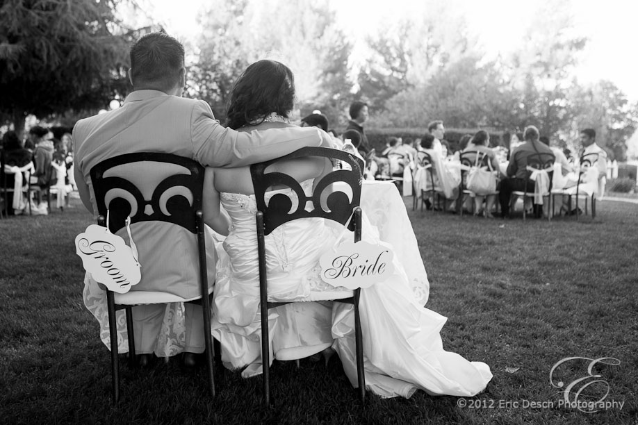 Groom and Bride