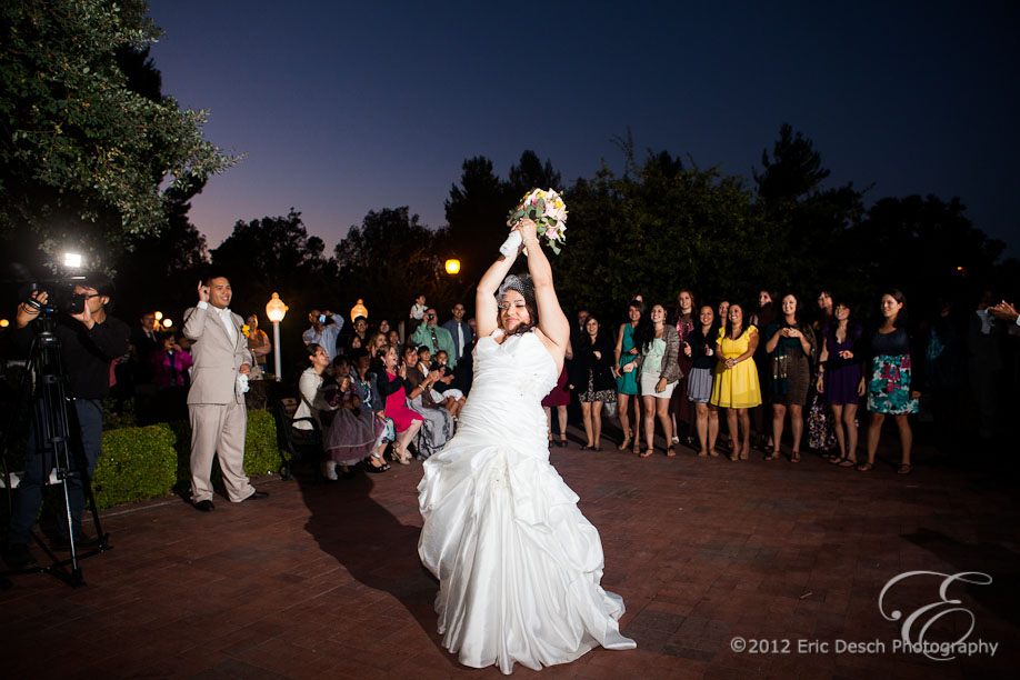 Bouquet Toss