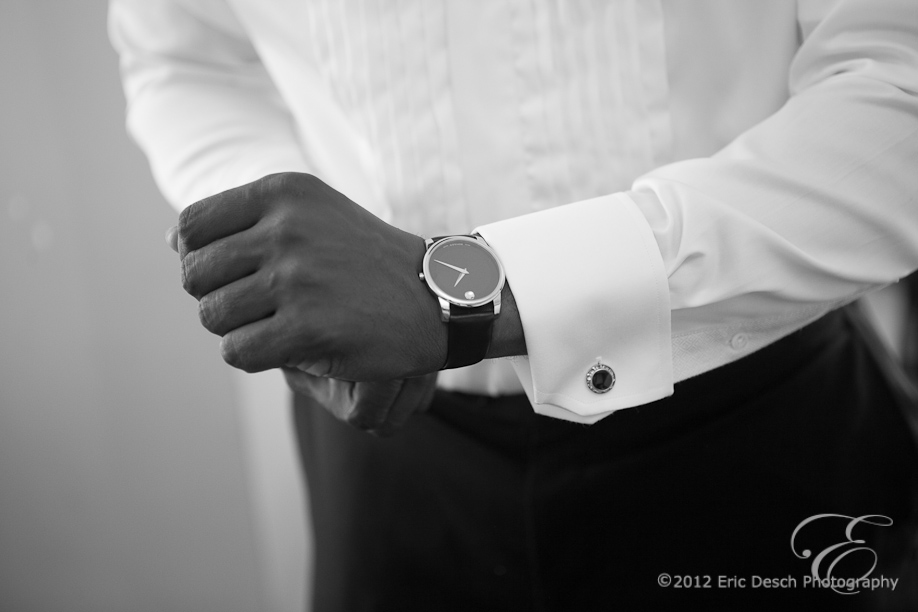 Cuff Links and Watch