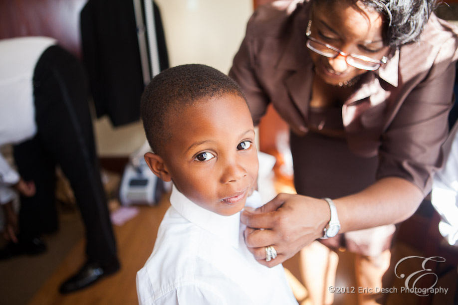 Children Getting Ready