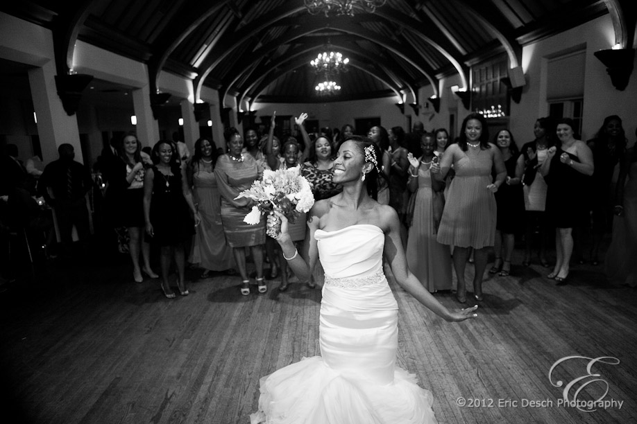 Bouquet Toss