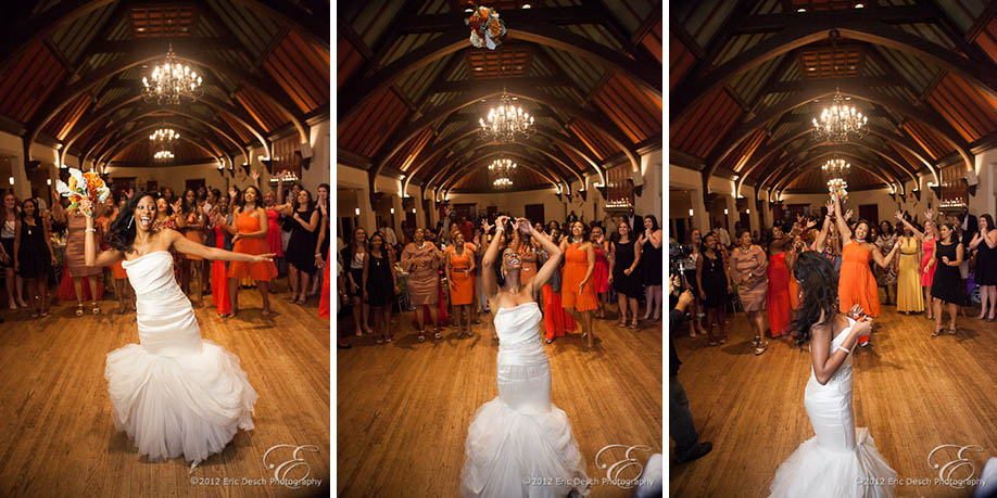 Bouquet Toss