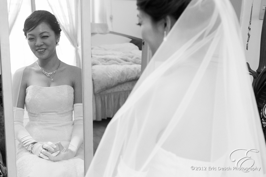 Bride Waits