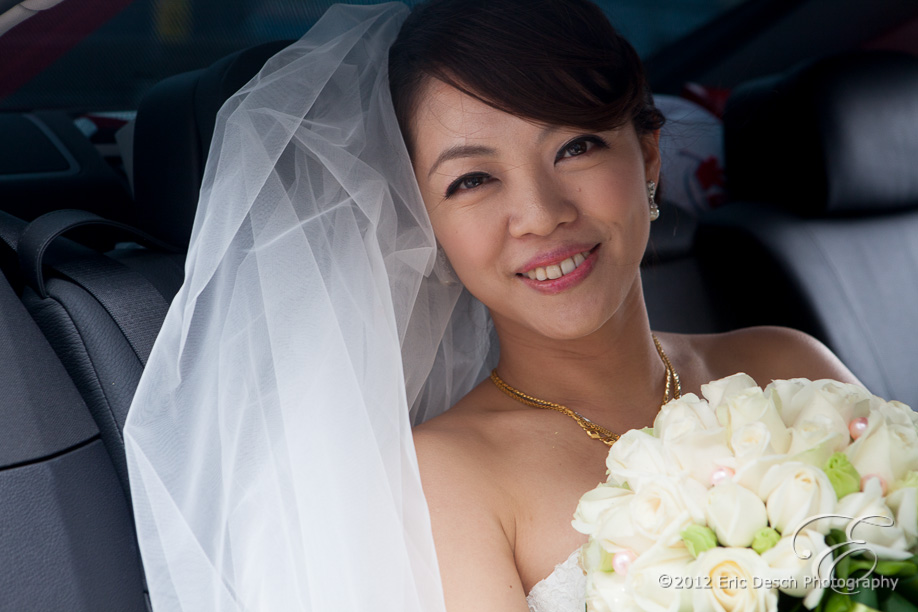  Bride Off to the Banquette