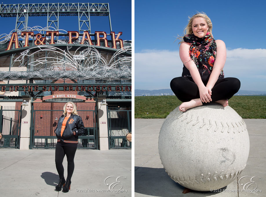 Outside AT&T Park