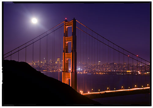Golden Gate, Full Moon