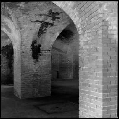 Fort Point Columns