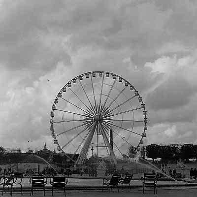 Millennium Wheel, Paris
