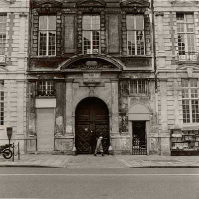 Woman in Marais