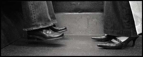 Luann and Grace's Shoes
