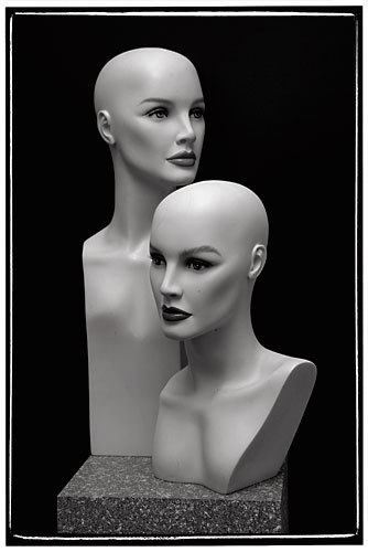 Mannequin Heads