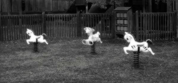 Playground Horses